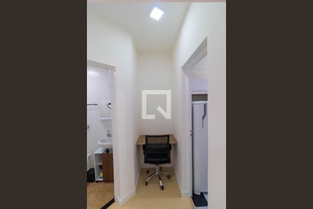 Apartamento à venda com 49m², 1 quarto e 1 vagaEscritório