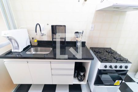 Apartamento à venda com 49m², 1 quarto e 1 vagaCozinha