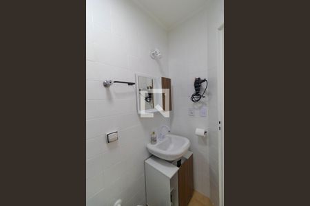 Apartamento à venda com 49m², 1 quarto e 1 vagaBanheiro