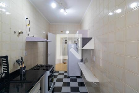 Apartamento à venda com 49m², 1 quarto e 1 vagaCozinha