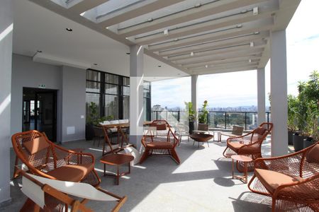 Apartamento à venda com 62m², 1 quarto e 1 vagaÁrea Comum - Churrasqueira