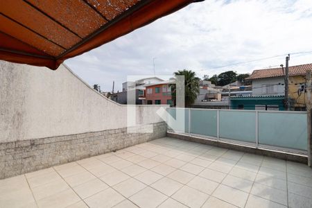 Varanda Quarto 1 de casa para alugar com 3 quartos, 120m² em Jardim Nossa Senhora do Carmo, São Paulo