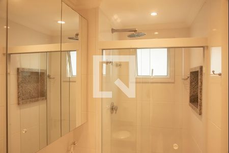 Apartamento à venda com 73m², 3 quartos e 2 vagasBanheiro da Suíte