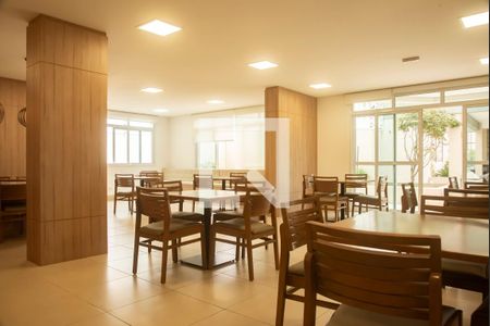 Apartamento à venda com 73m², 3 quartos e 2 vagasÁrea comum - Salão de festas