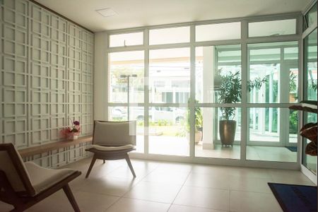 Apartamento à venda com 73m², 3 quartos e 2 vagasHall social