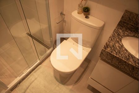 Apartamento à venda com 73m², 3 quartos e 2 vagasBanheiro