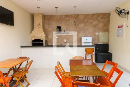 Apartamento à venda com 44m², 2 quartos e sem vaga Apartamento à venda com 44m², 2 quartos e sem vagaÁrea comum - Churrasqueira 1