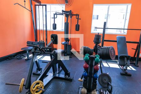 Apartamento à venda com 44m², 2 quartos e sem vaga Apartamento à venda com 44m², 2 quartos e sem vagaÁrea comum - Academia