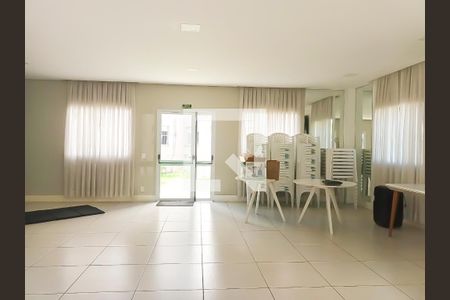 Apartamento à venda com 44m², 2 quartos e sem vaga Apartamento à venda com 44m², 2 quartos e sem vagaÁrea comum - Salão de festas