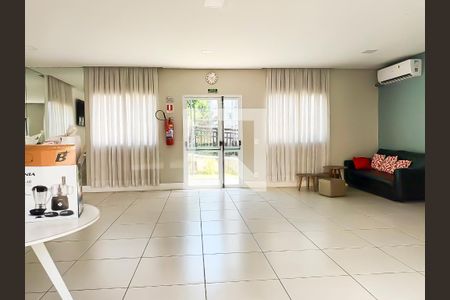 Apartamento à venda com 44m², 2 quartos e sem vaga Apartamento à venda com 44m², 2 quartos e sem vagaÁrea comum - Salão de festas