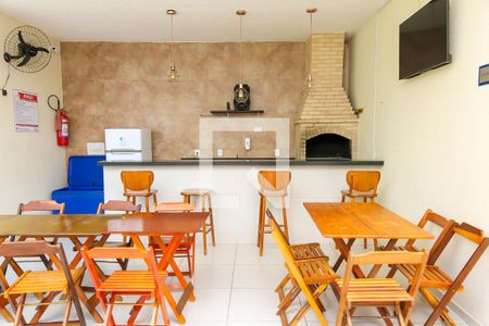 Apartamento à venda com 44m², 2 quartos e sem vaga Apartamento à venda com 44m², 2 quartos e sem vagaÁrea comum - Churrasqueira 2