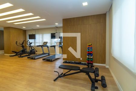 Apartamento à venda com 91m², 2 quartos e 2 vagas Apartamento à venda com 91m², 2 quartos e 2 vagasÁrea comum - Academia