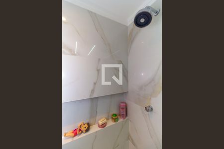 Apartamento à venda com 91m², 2 quartos e 2 vagas Apartamento à venda com 91m², 2 quartos e 2 vagasBanheiro da Suíte 1