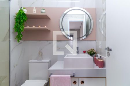 Apartamento à venda com 91m², 2 quartos e 2 vagas Apartamento à venda com 91m², 2 quartos e 2 vagasBanheiro da Suíte 1