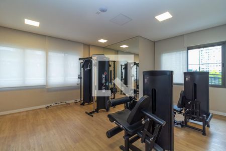 Apartamento à venda com 91m², 2 quartos e 2 vagas Apartamento à venda com 91m², 2 quartos e 2 vagasÁrea comum - Academia