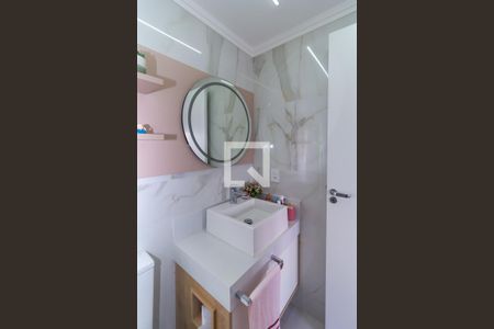 Apartamento à venda com 91m², 2 quartos e 2 vagas Apartamento à venda com 91m², 2 quartos e 2 vagasBanheiro da Suíte 1