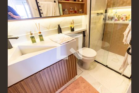 Apartamento à venda com 75m², 1 quarto e 1 vagaBanheiro da Suíte