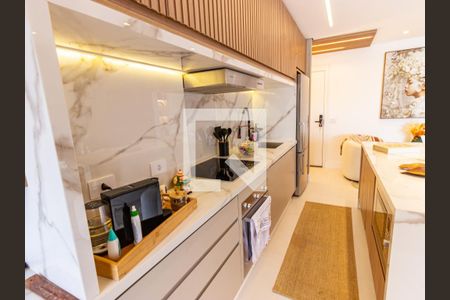 Apartamento à venda com 75m², 1 quarto e 1 vagaCozinha