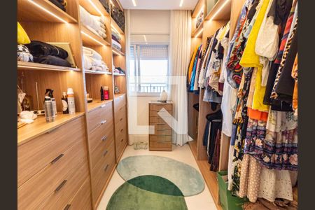 Apartamento à venda com 75m², 1 quarto e 1 vagaCloset da suíte