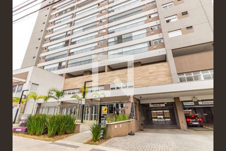 Apartamento à venda com 75m², 1 quarto e 1 vagaFachada
