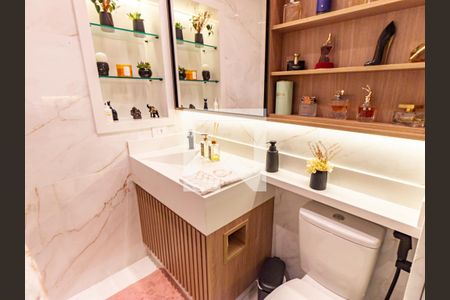 Apartamento à venda com 75m², 1 quarto e 1 vagaBanheiro da Suíte