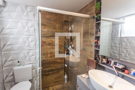 Apartamento à venda com 117m², 3 quartos e 1 vagaBanheiro da Suíte