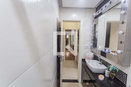 Apartamento à venda com 117m², 3 quartos e 1 vagaBanheiro Social