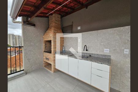 Apartamento à venda com 33m², 2 quartos e sem vagaChurrasqueira