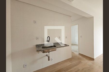 Apartamento à venda com 35m², 2 quartos e sem vagaCozinha