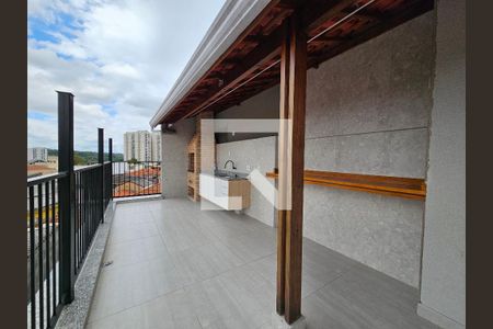 Apartamento à venda com 35m², 2 quartos e sem vagaChurrasqueira