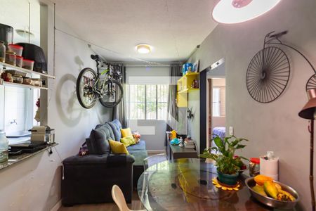 Sala  de apartamento para alugar com 2 quartos, 42m² em Novo Osasco, Osasco