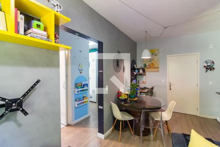 Sala  de apartamento para alugar com 2 quartos, 42m² em Novo Osasco, Osasco