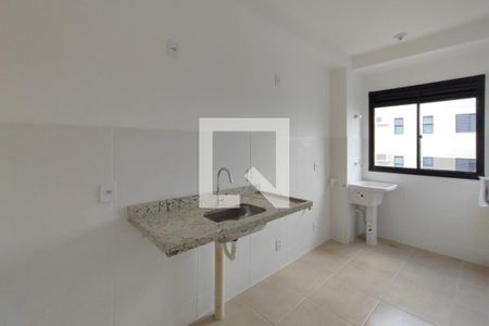 Apartamento à venda com 46m², 2 quartos e 1 vagaCozinha