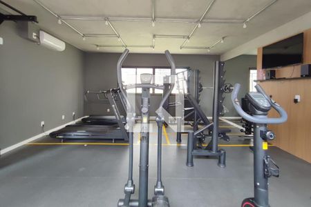 Apartamento à venda com 46m², 2 quartos e 1 vagaÁrea comum - Academia