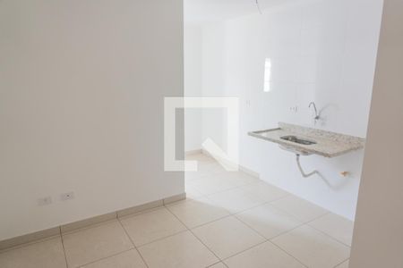 Sala / Cozinha de apartamento à venda com 1 quarto, 27m² em Casa Verde, São Paulo
