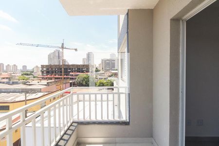 Varanda  de apartamento para alugar com 2 quartos, 48m² em Chácara Califórnia, São Paulo