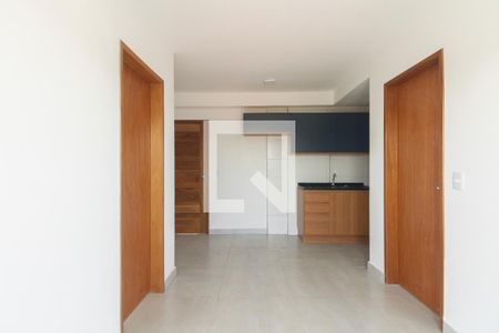 Sala  de apartamento para alugar com 2 quartos, 48m² em Chácara Califórnia, São Paulo
