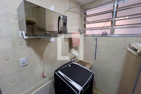 Studio à venda com 35m², 1 quarto e 1 vaga Studio à venda com 35m², 1 quarto e 1 vagaCozinha e área de serviço