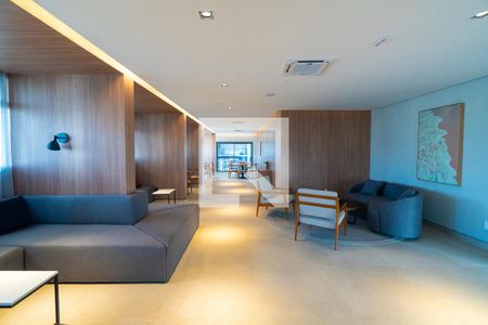 Apartamento à venda com 45m², 1 quarto e 1 vagaÁrea comum - Salão de festas