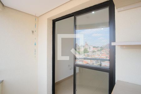 Varanda de apartamento à venda com 2 quartos, 60m² em Vila Carrão, São Paulo