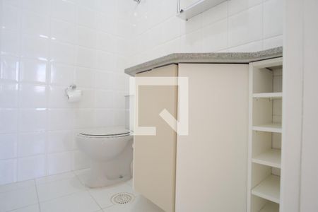 Apartamento à venda com 60m², 2 quartos e 2 vagasBanheiro Social