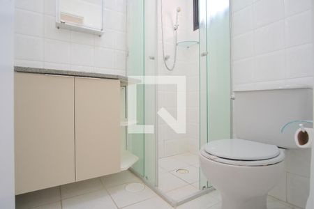 Apartamento à venda com 60m², 2 quartos e 2 vagasBanheiro da Suíte