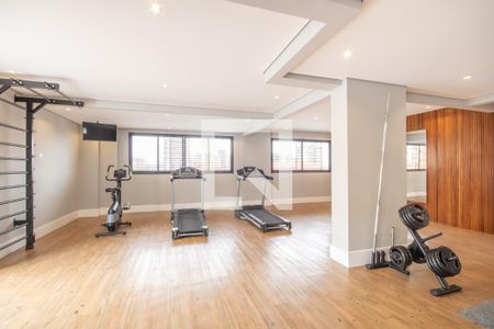 Apartamento à venda com 82m², 2 quartos e 2 vagasÁrea comum - Academia