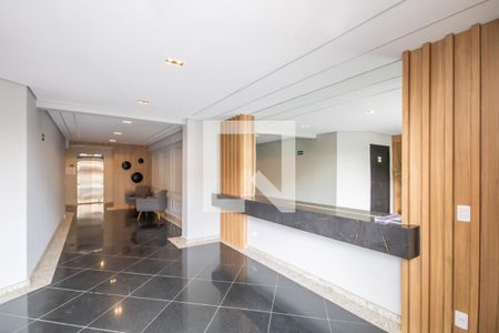 Apartamento à venda com 82m², 2 quartos e 2 vagasHall de entrada