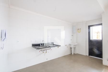 Apartamento à venda com 82m², 2 quartos e 2 vagasCozinha e Área de Serviço