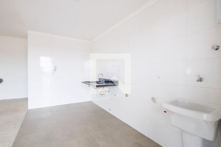 Apartamento à venda com 82m², 2 quartos e 2 vagasCozinha e Área de Serviço