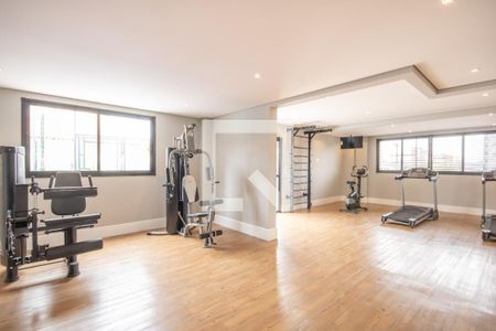 Apartamento à venda com 82m², 2 quartos e 2 vagasÁrea comum - Academia