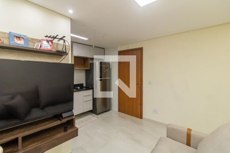 Sala de apartamento à venda com 2 quartos, 44m² em Ponte Rasa, São Paulo