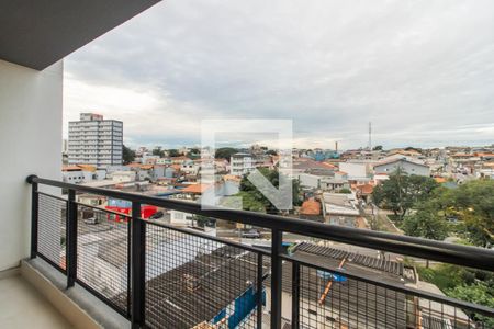 Varanda de apartamento à venda com 2 quartos, 44m² em Ponte Rasa, São Paulo