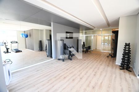 Apartamento à venda com 58m², 2 quartos e 2 vagasÁrea comum - Academia